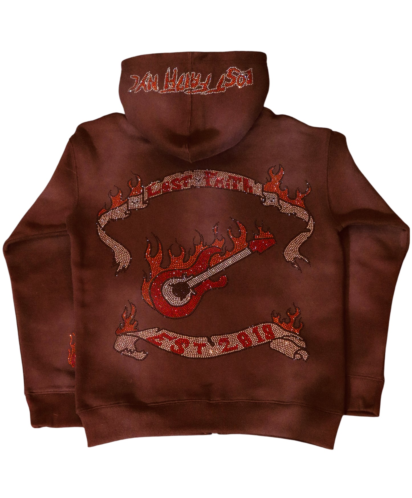 Studded Guitar Hoodie