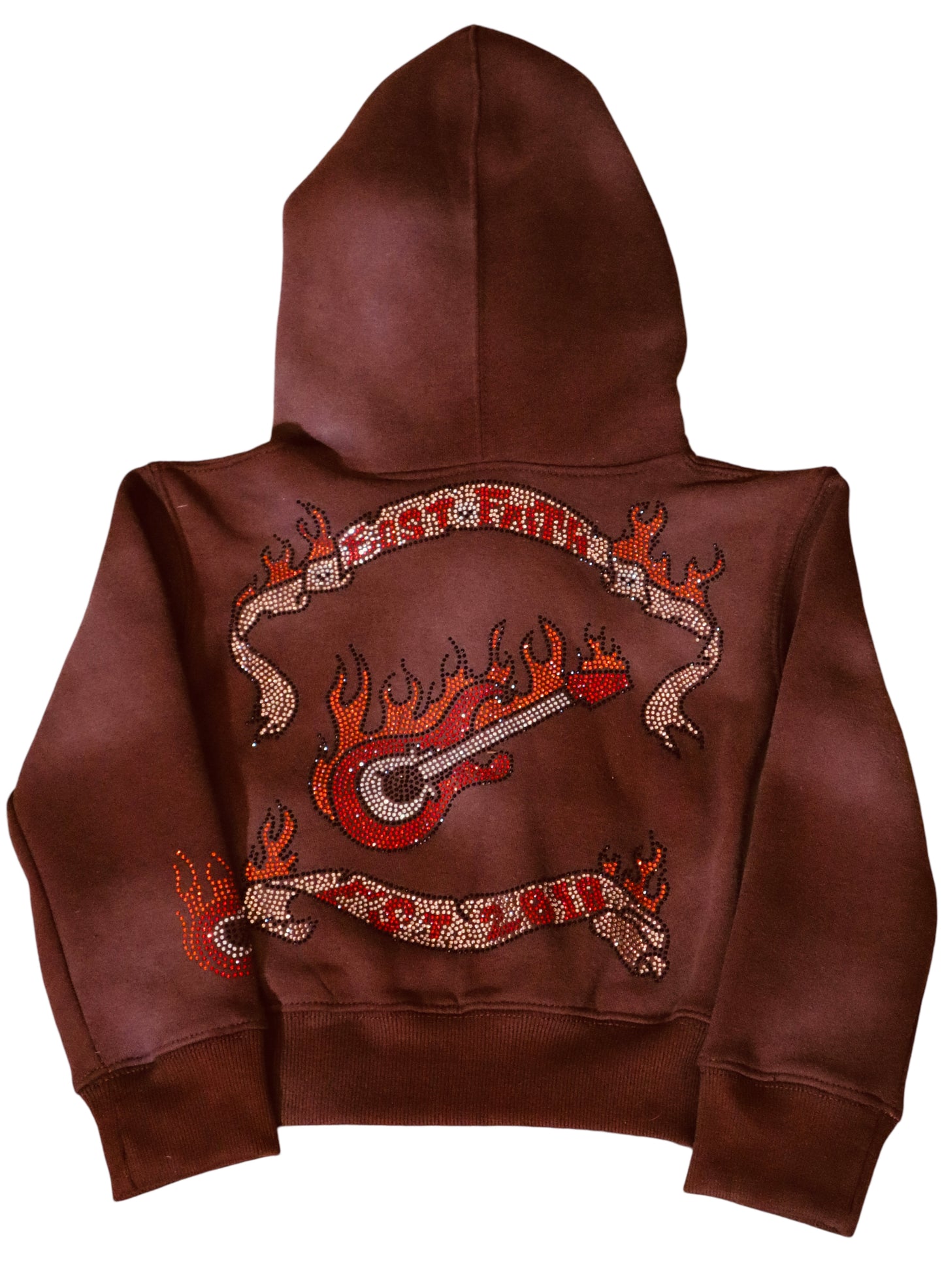 Studded Guitar Hoodie(Kids)