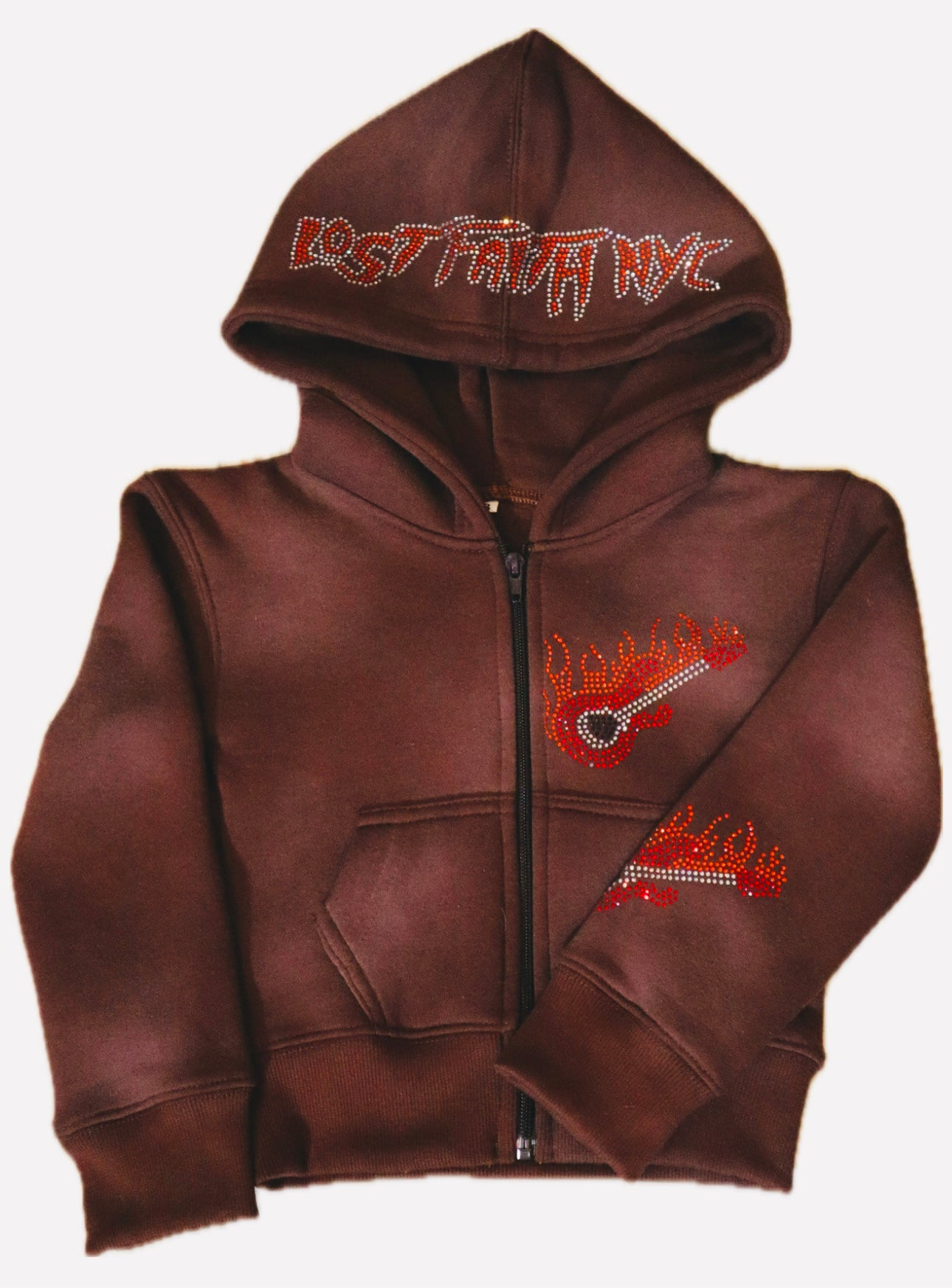 Studded Guitar Hoodie(Kids)