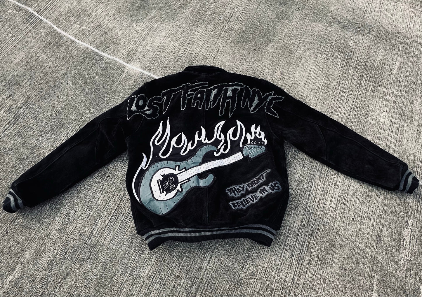 GUITAR VARSITY JACKET