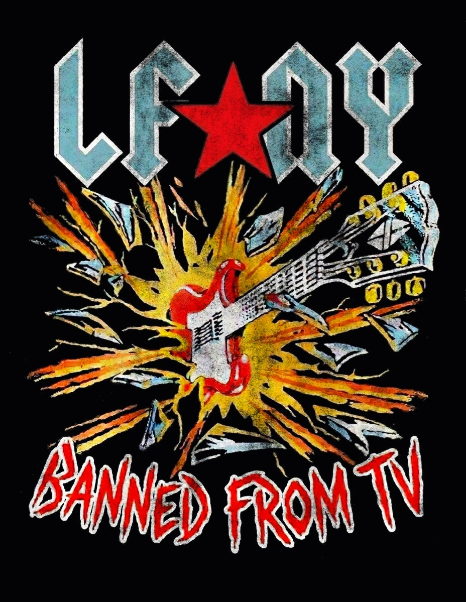 BANNED FROM TV