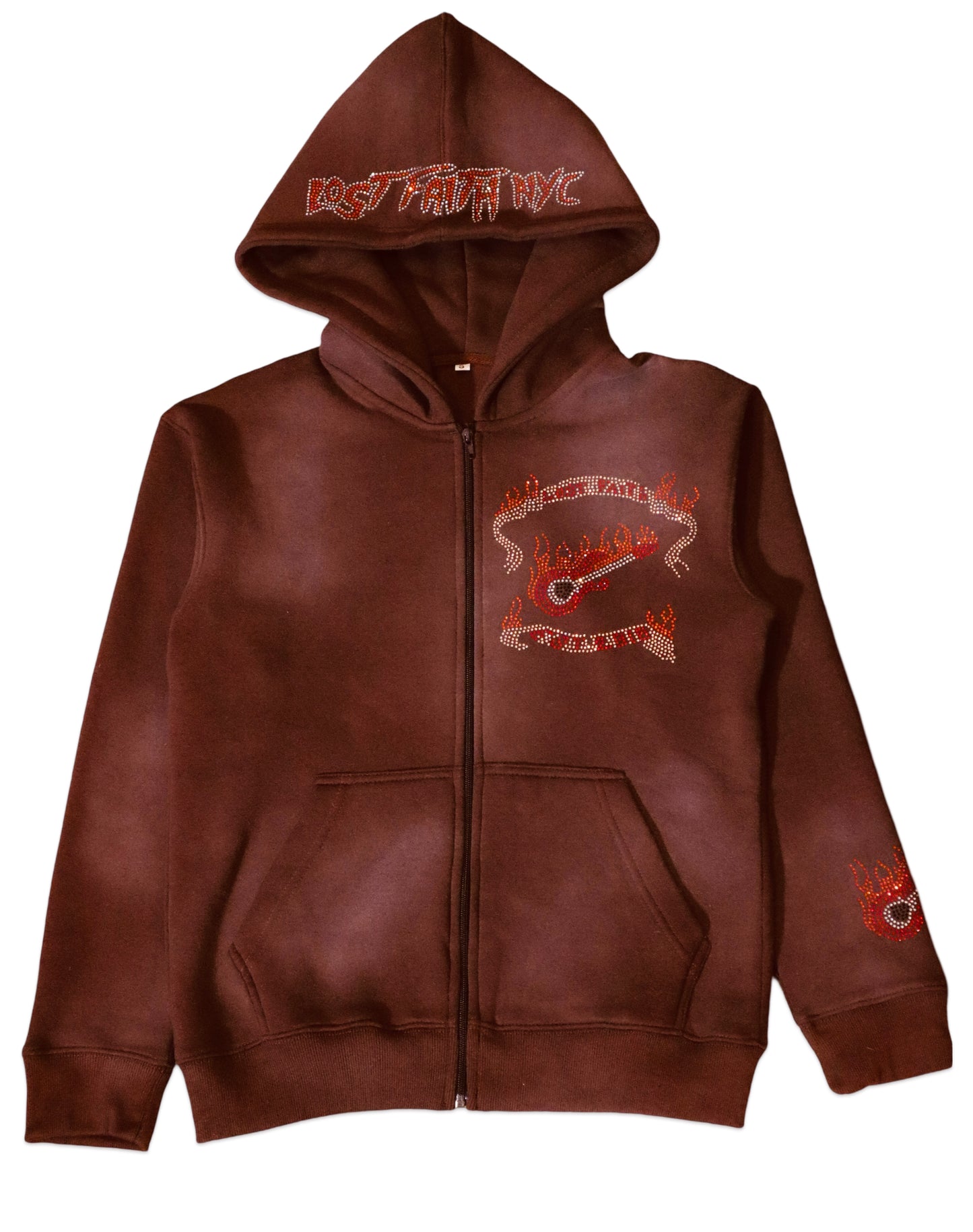 Studded Guitar Hoodie