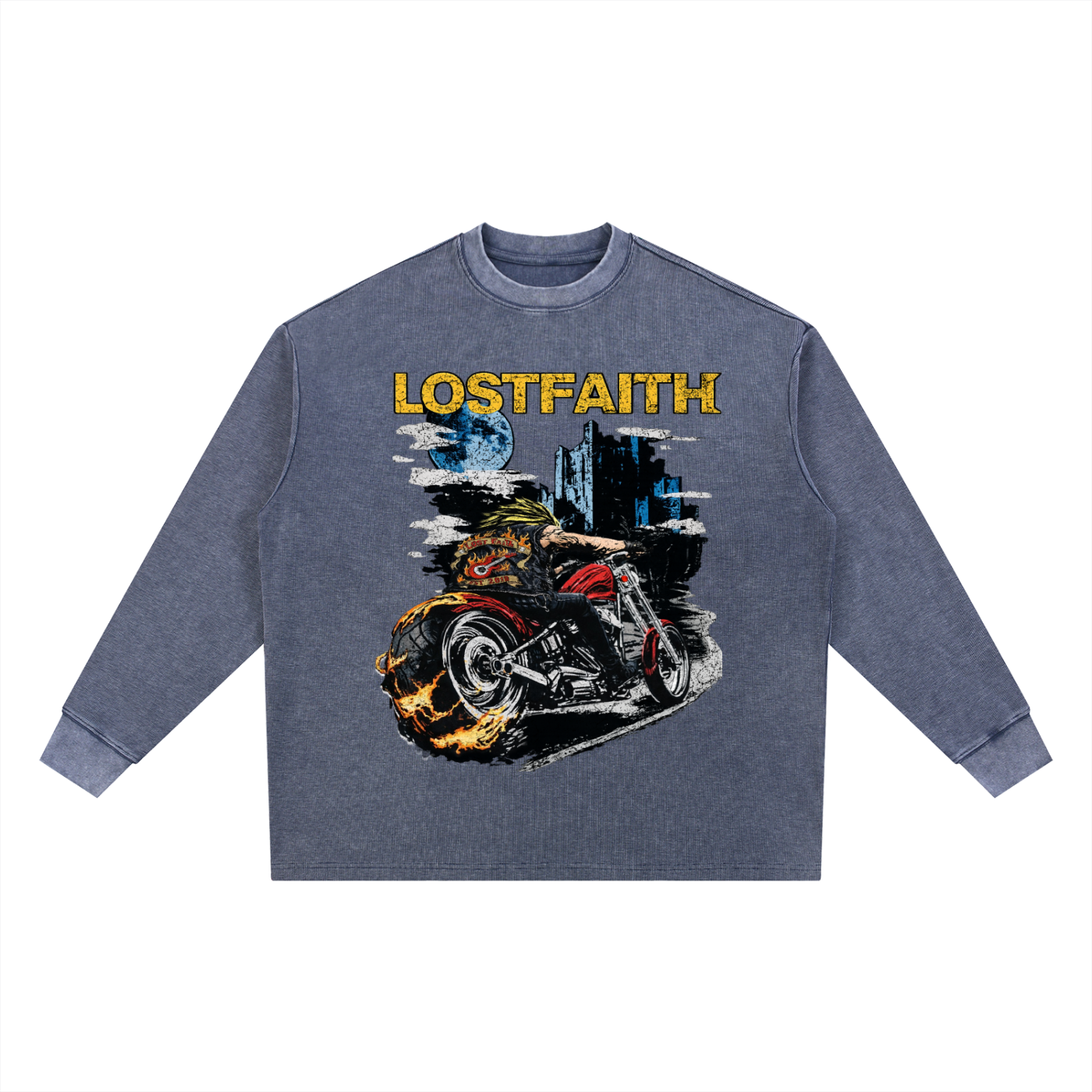 MIDNIGHT BURNOUT WAFFLE THERMAL