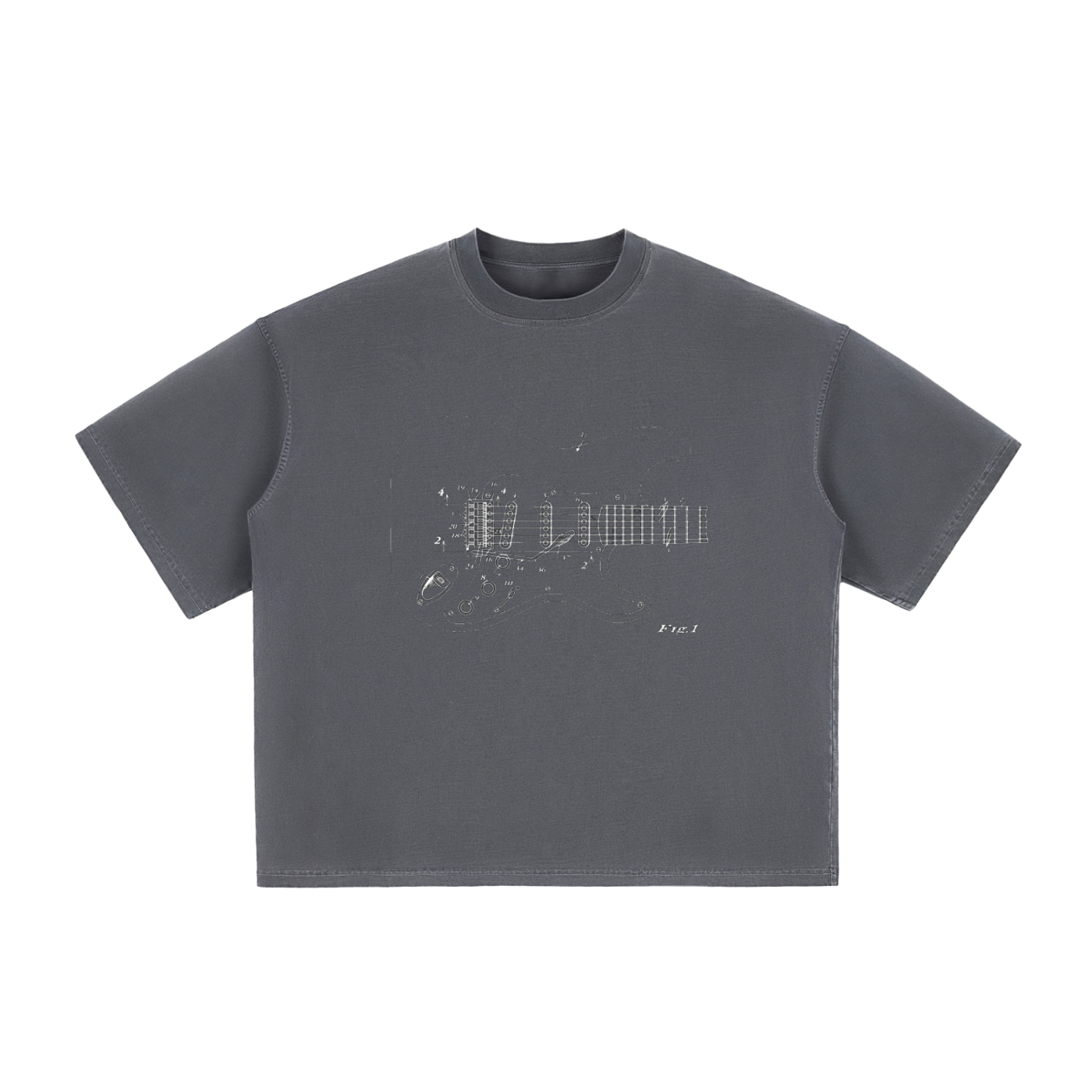 BLUE PRINT TEE