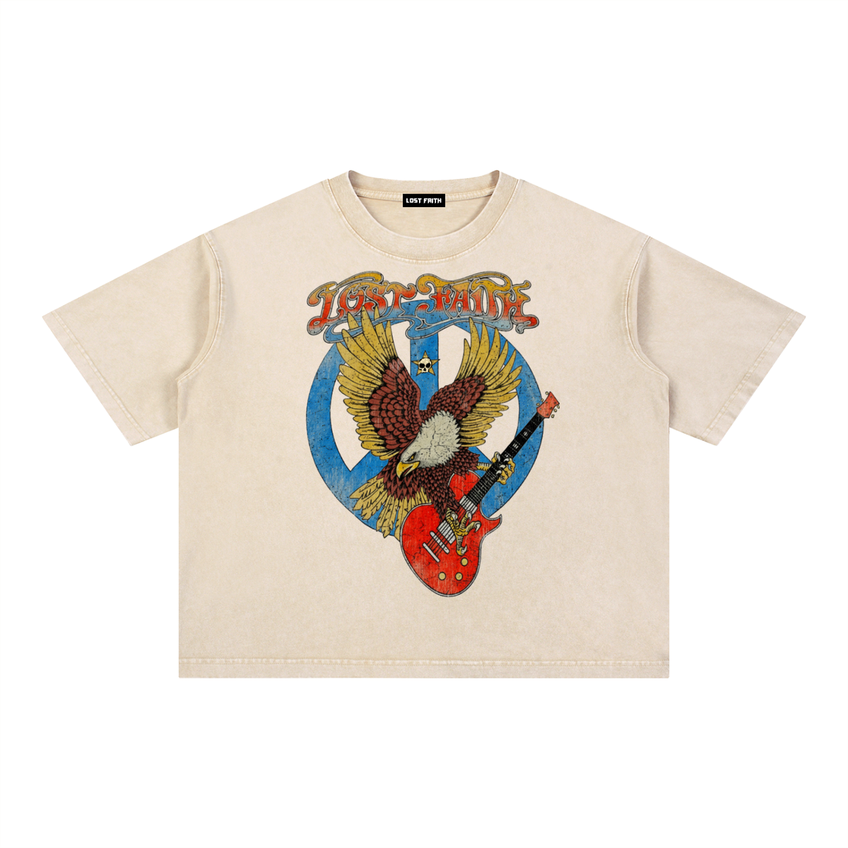 SECOND GLORY BOXY UNISEX TEE