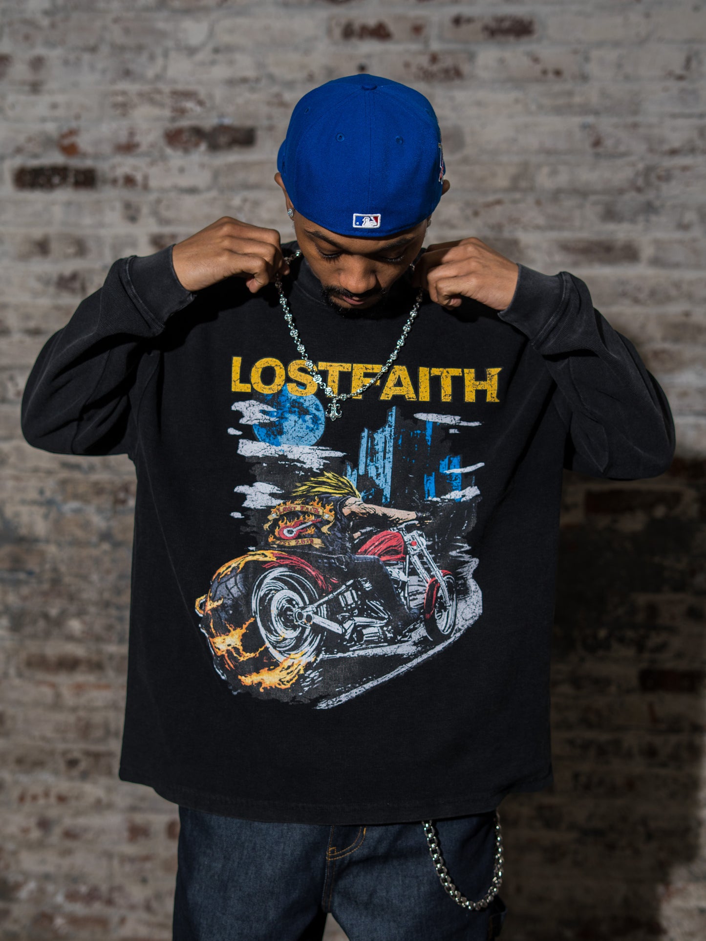 MIDNIGHT BURNOUT WAFFLE THERMAL
