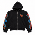 SECOND GLORY ZIPPER HOODIE