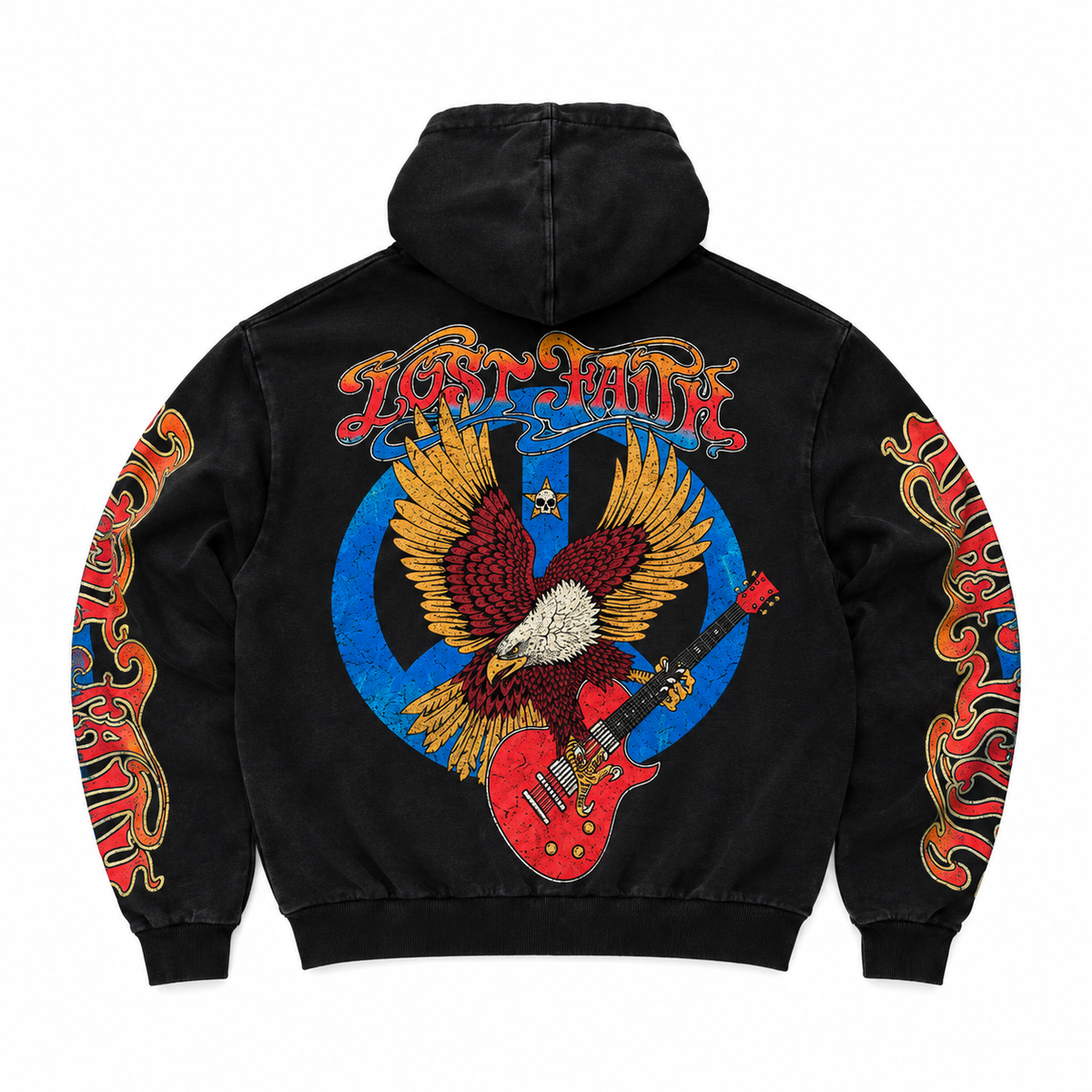 SECOND GLORY ZIPPER HOODIE