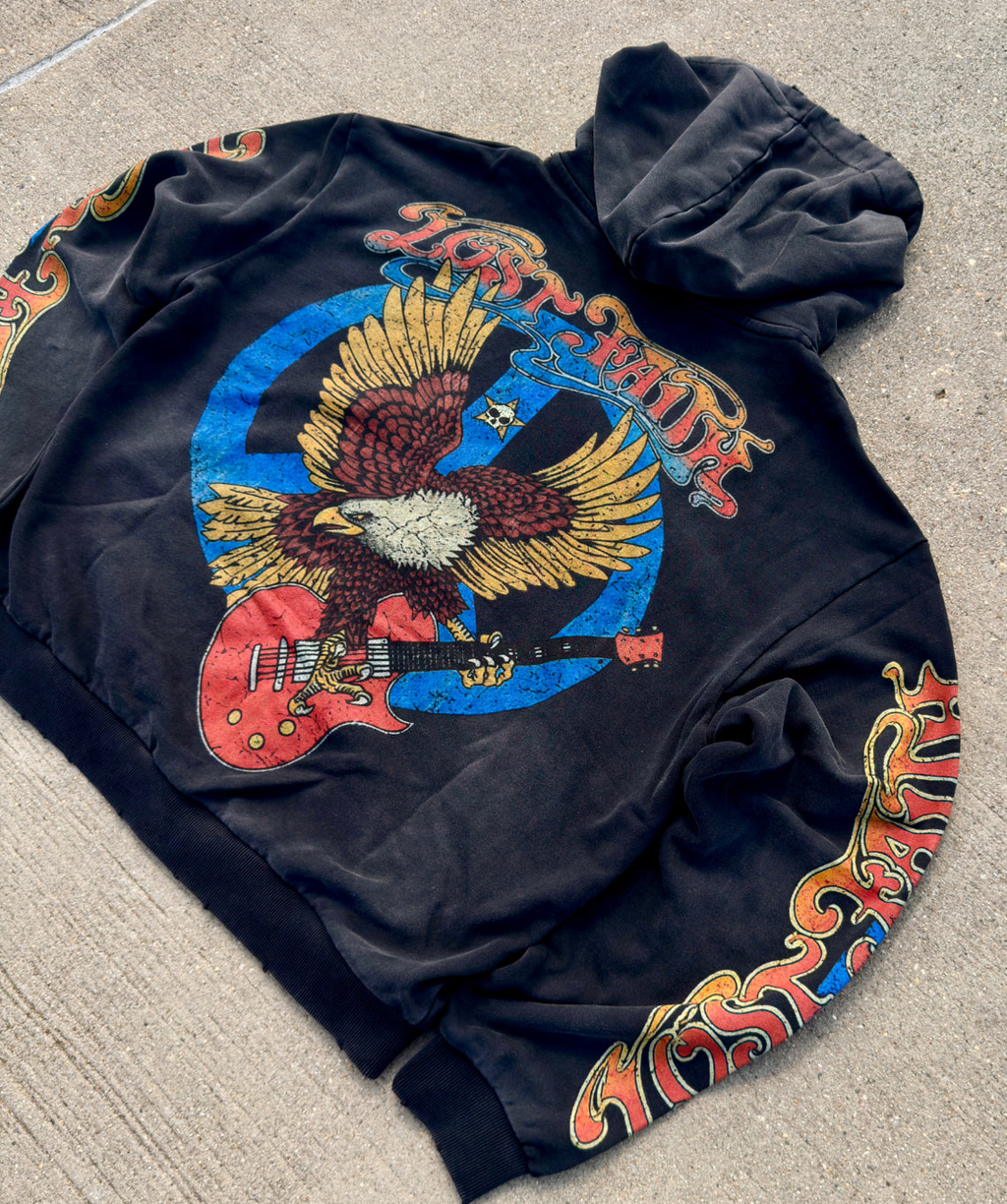 SECOND GLORY ZIPPER HOODIE