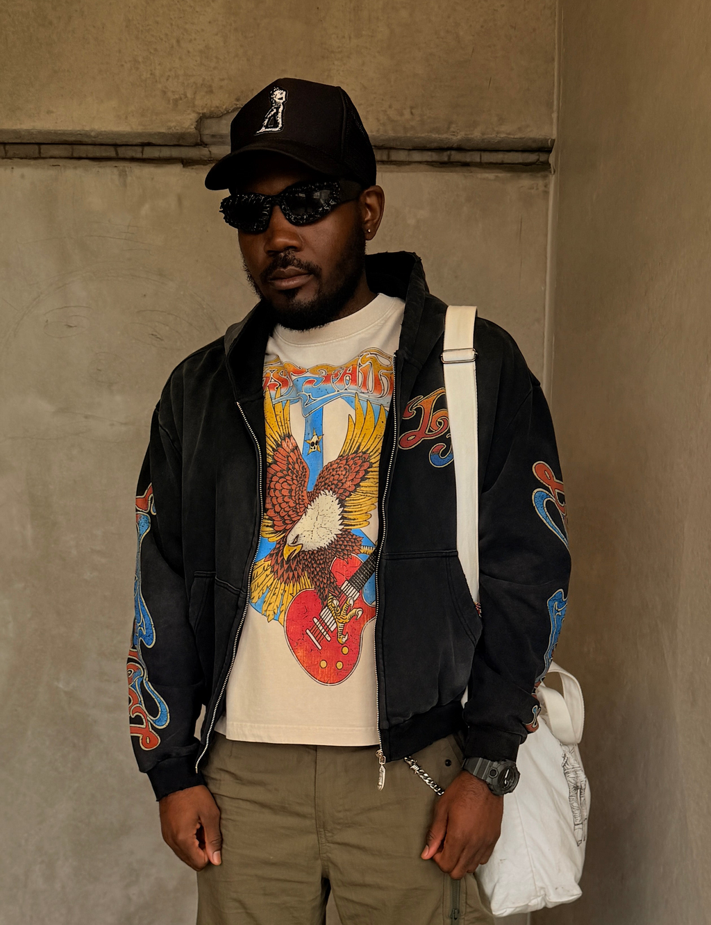 SECOND GLORY BOXY UNISEX TEE