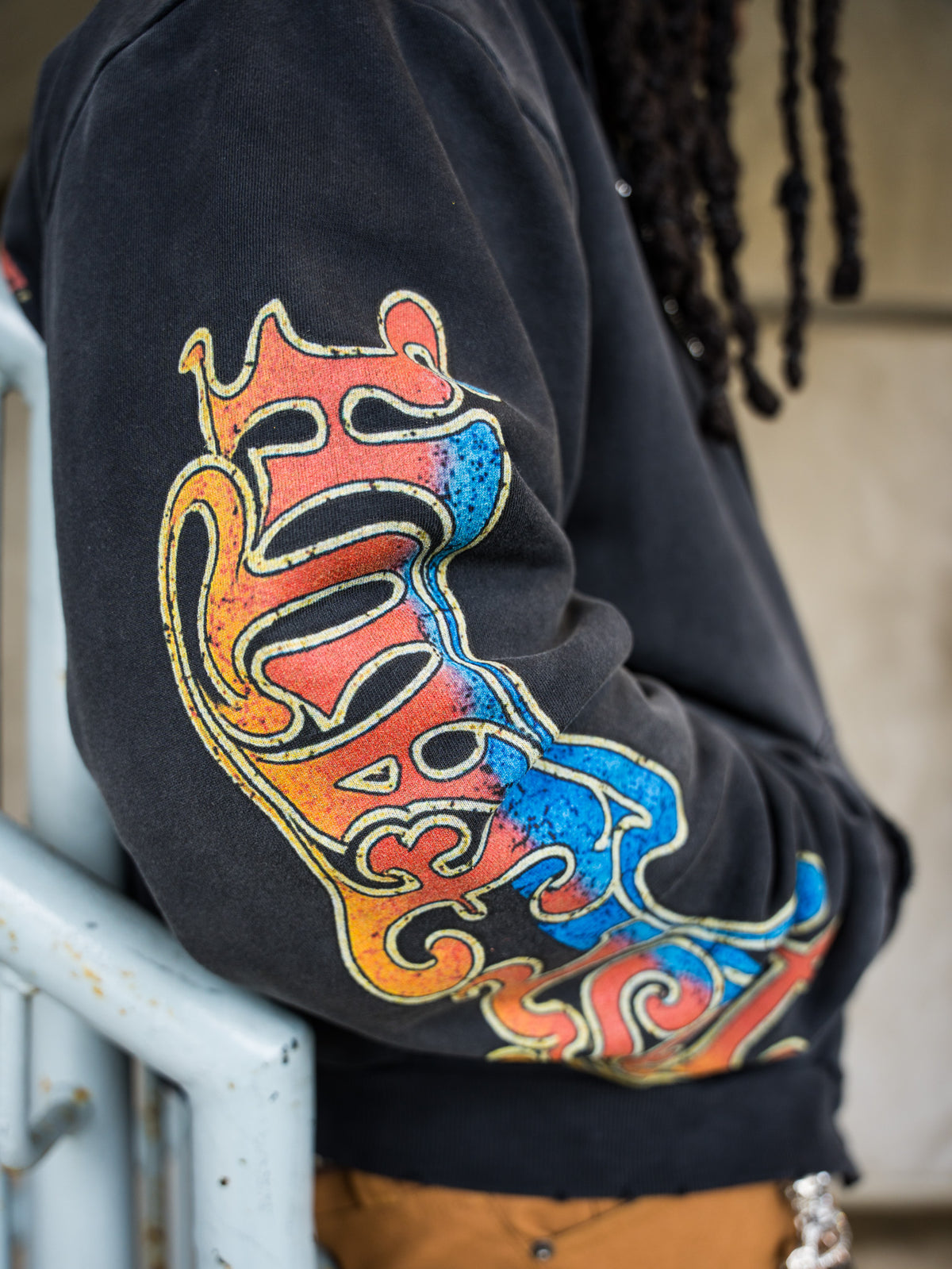 SECOND GLORY ZIPPER HOODIE