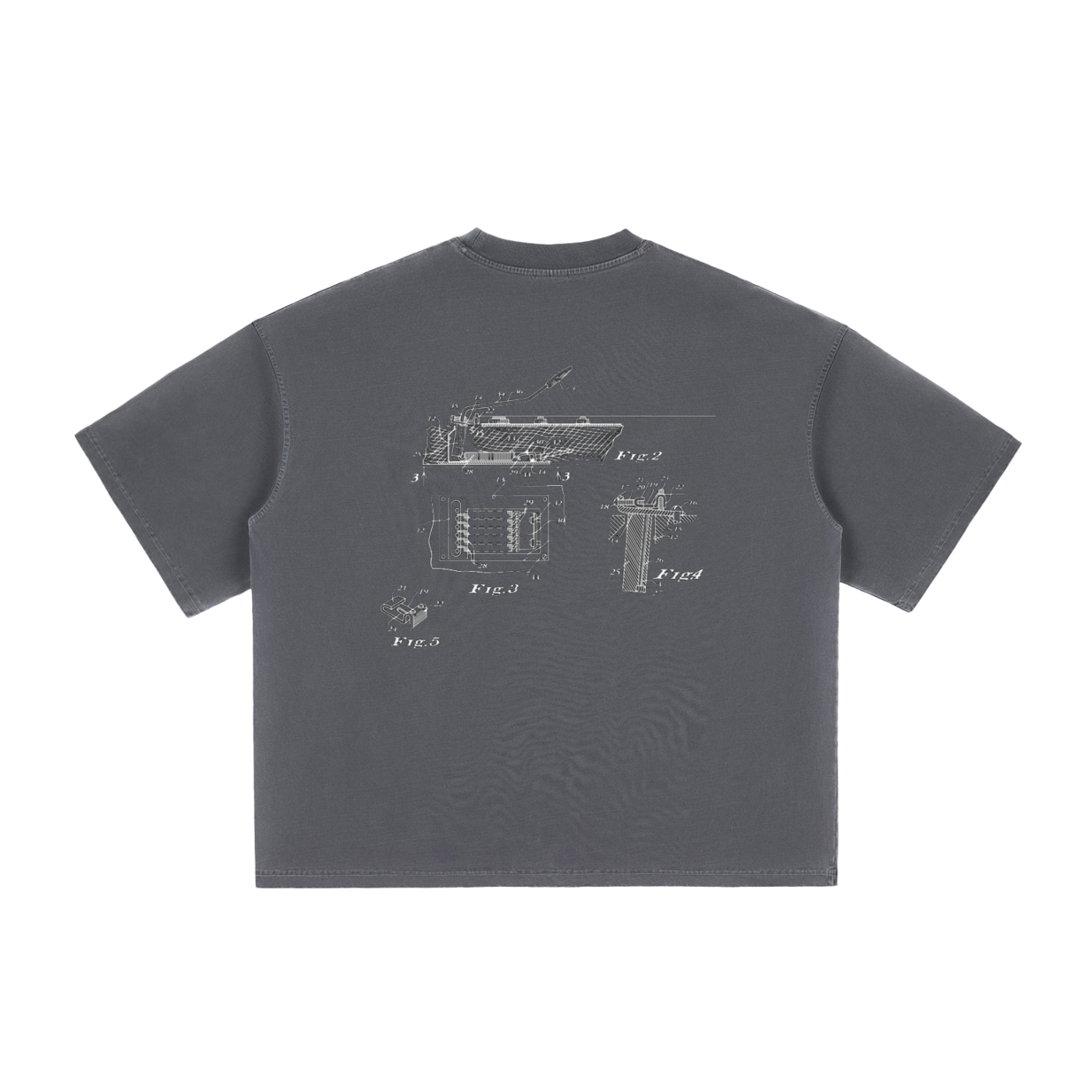 BLUE PRINT TEE