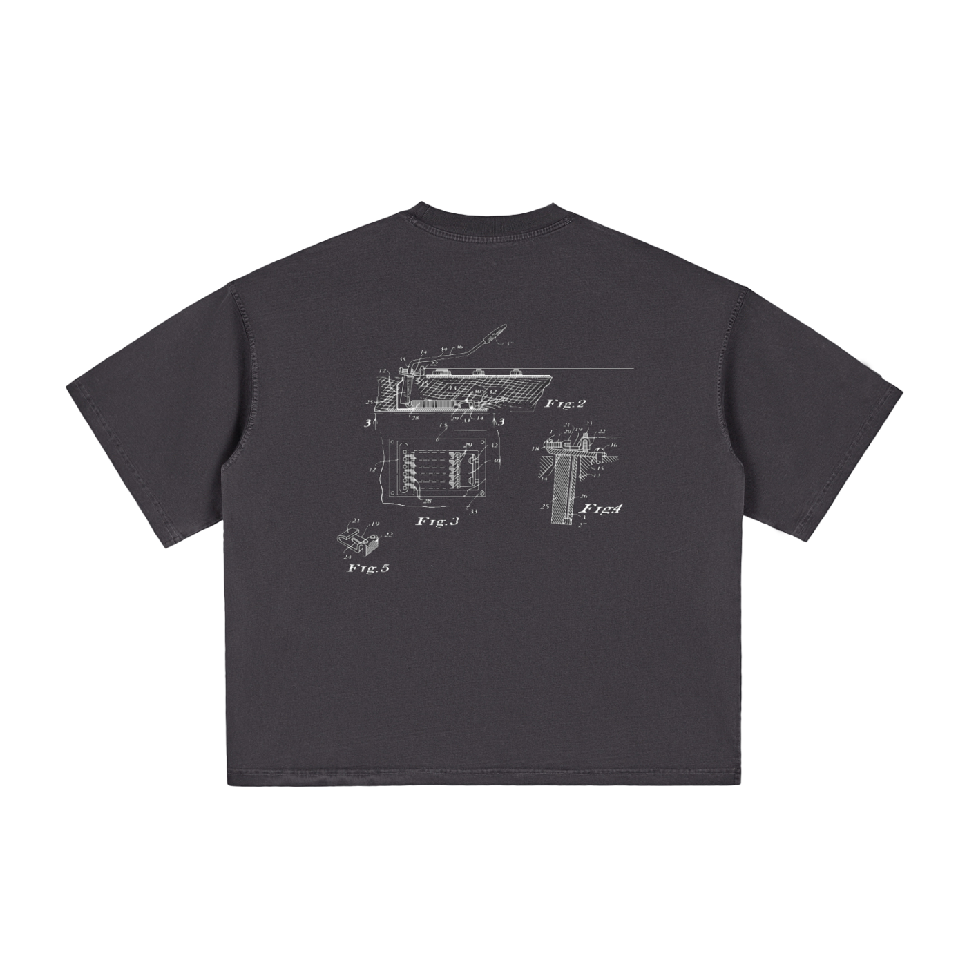 BLUE PRINT TEE
