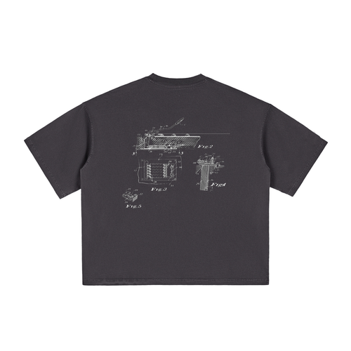 BLUE PRINT TEE