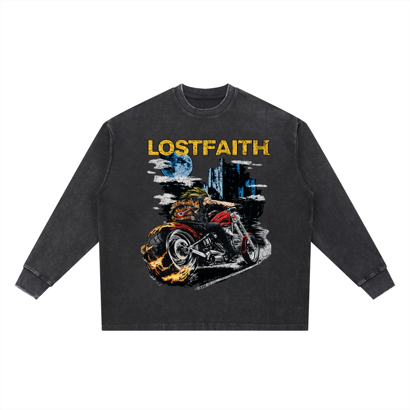 MIDNIGHT BURNOUT WAFFLE THERMAL