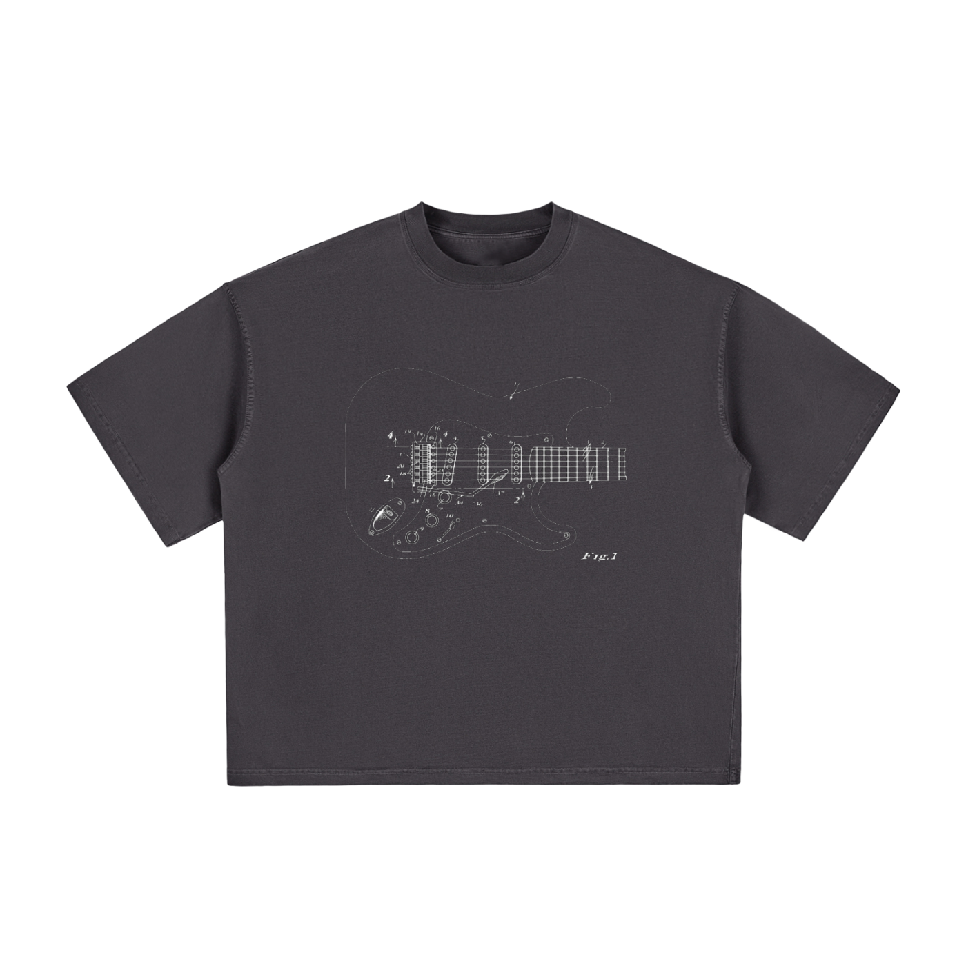 BLUE PRINT TEE