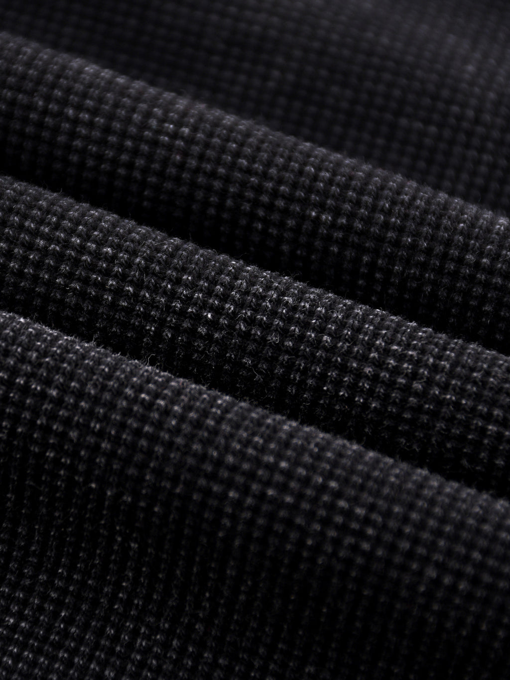 MIDNIGHT BURNOUT WAFFLE THERMAL LONG SLEEVE