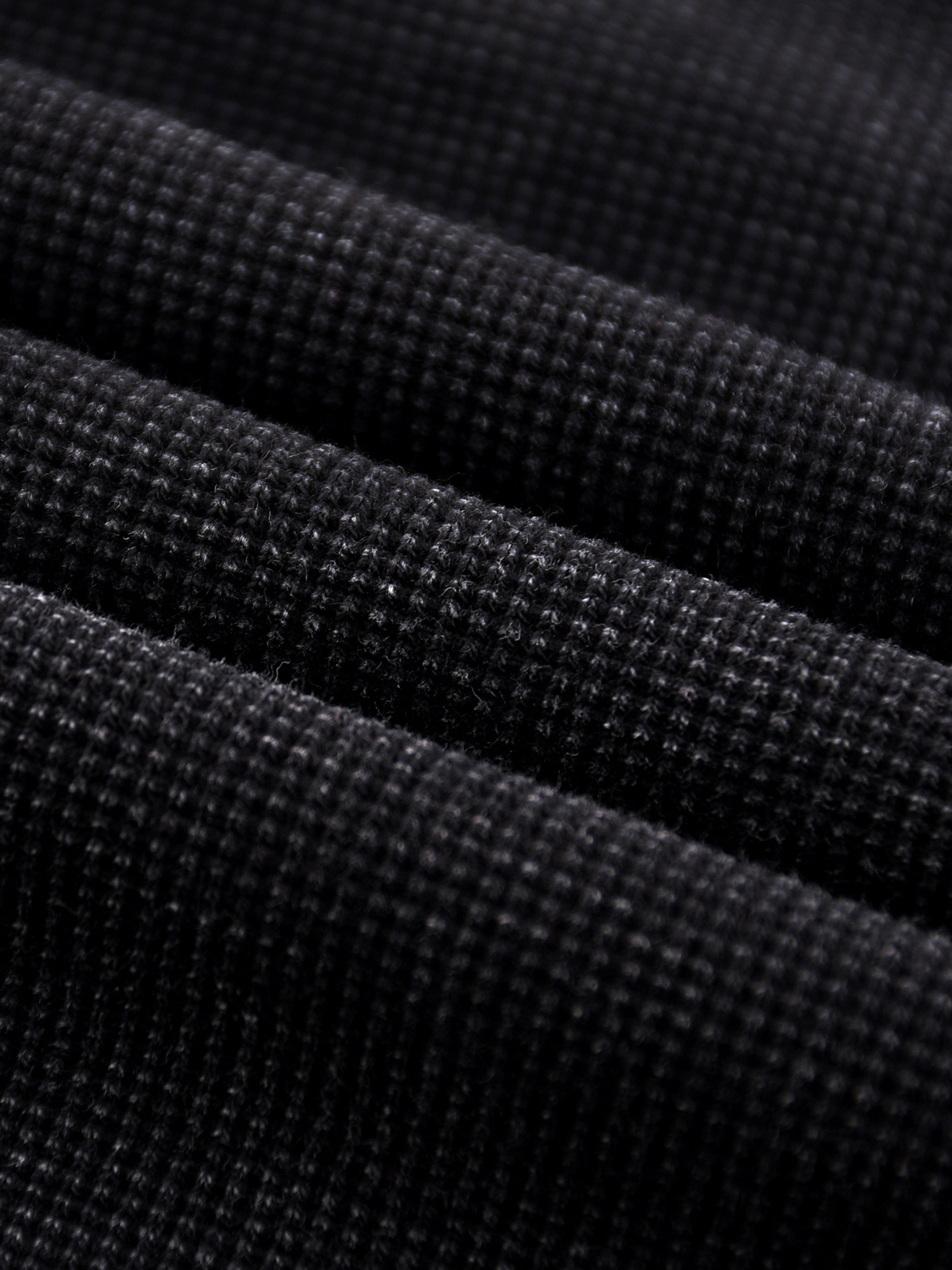 MIDNIGHT BURNOUT WAFFLE THERMAL LONG SLEEVE
