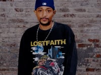 MIDNIGHT BURNOUT WAFFLE THERMAL LONG SLEEVE